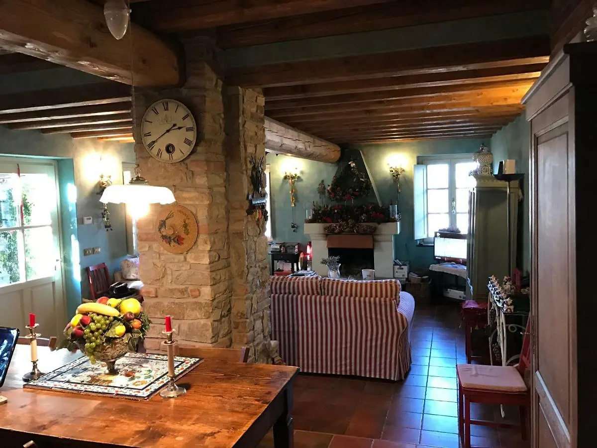 Вилла Casa Colli Piacentini Pianello Val Tidone