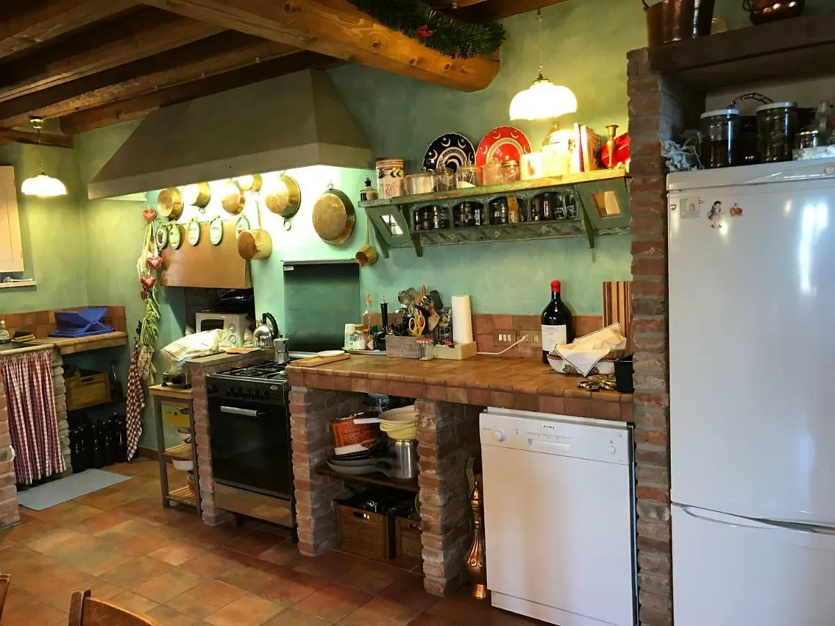 Дом отдыха Вилла Casa Colli Piacentini Pianello Val Tidone