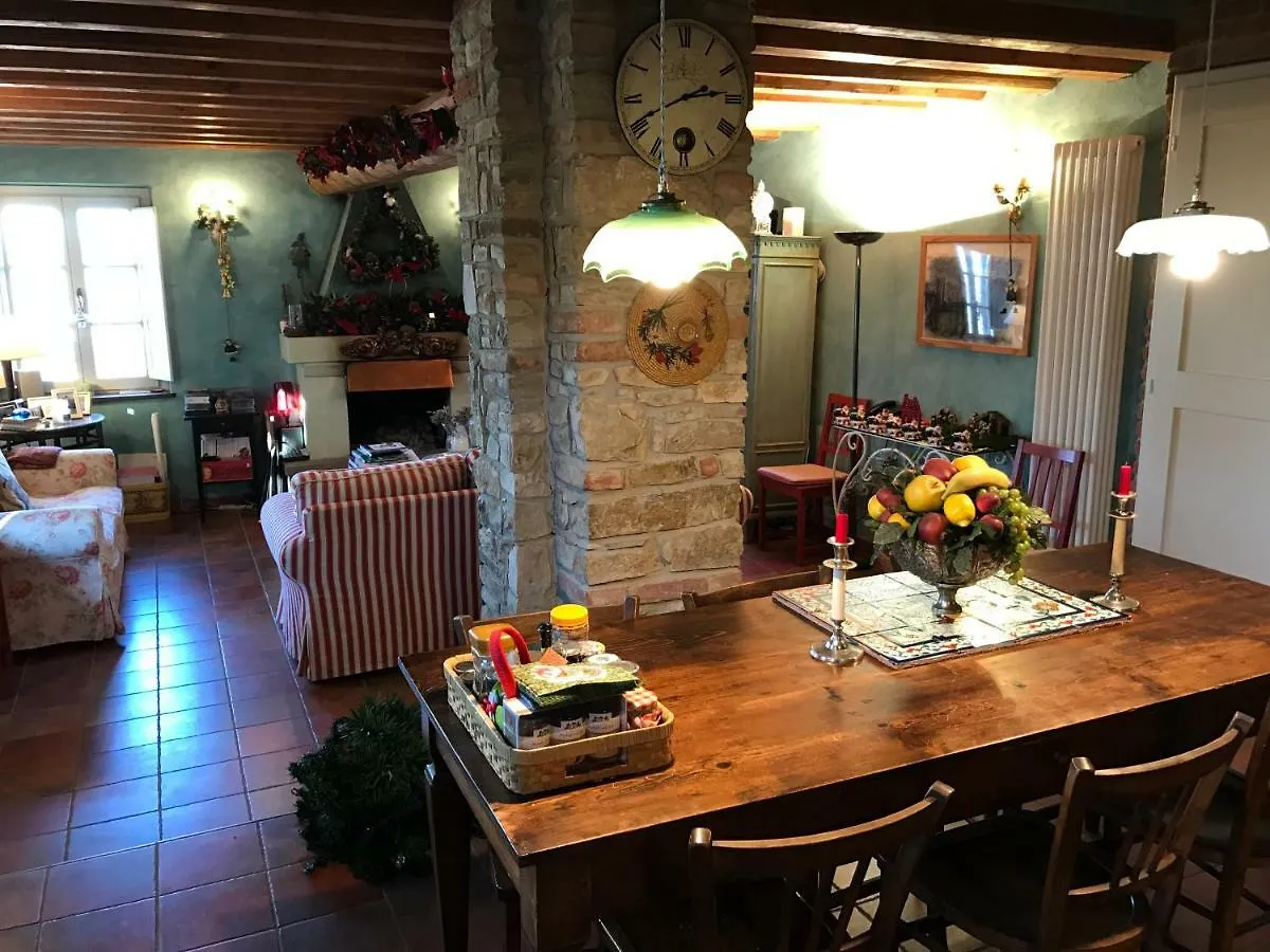 Вилла Casa Colli Piacentini Pianello Val Tidone