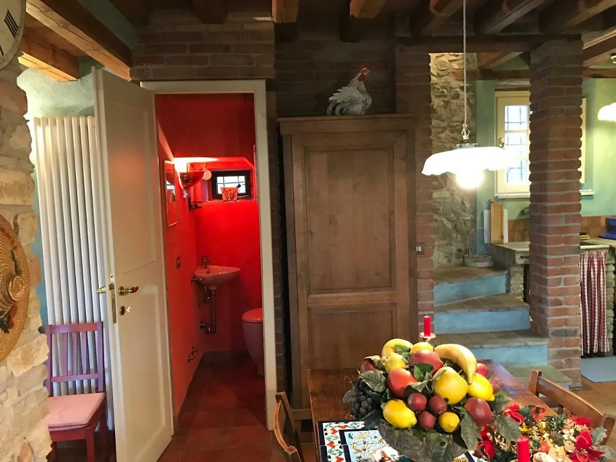 Дом отдыха Вилла Casa Colli Piacentini Pianello Val Tidone